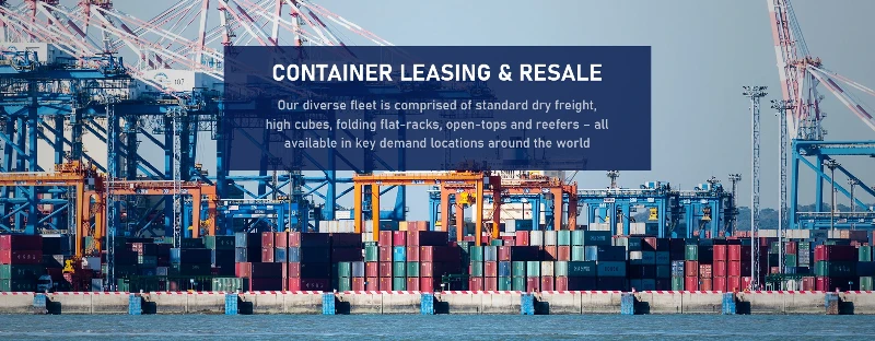 Container Leasing and Resale